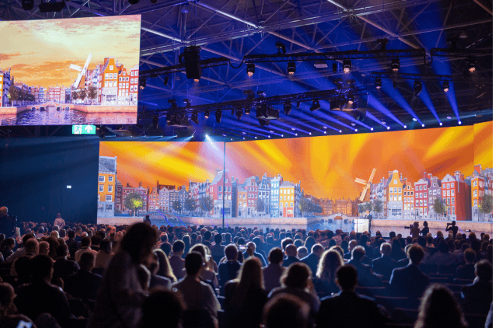 Openingsceremonie ESC Congress 2023 in RAI Amsterdam