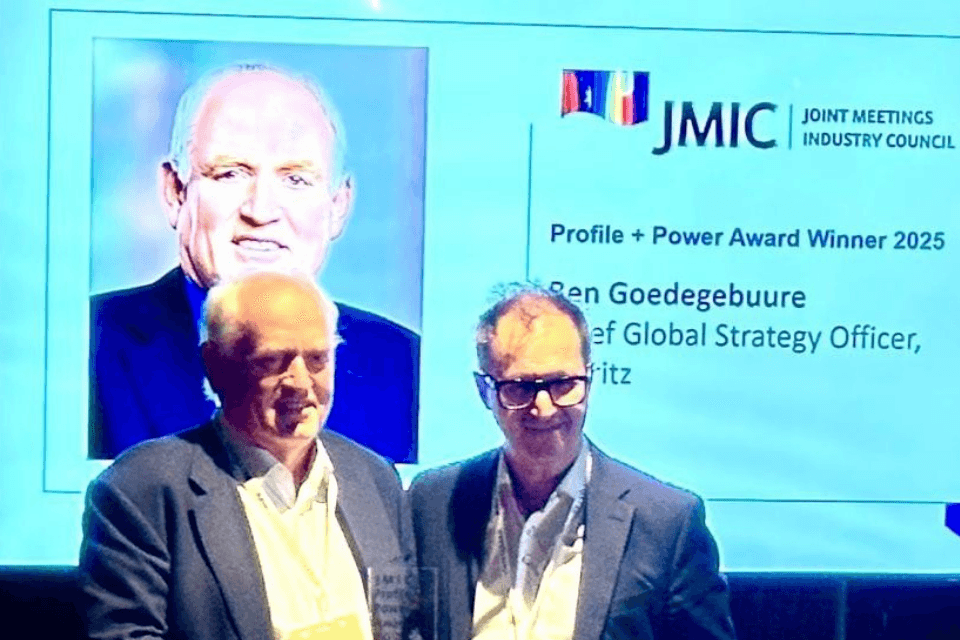 Ben Goedegebuure (Maritz) en James Rees (JMIC)