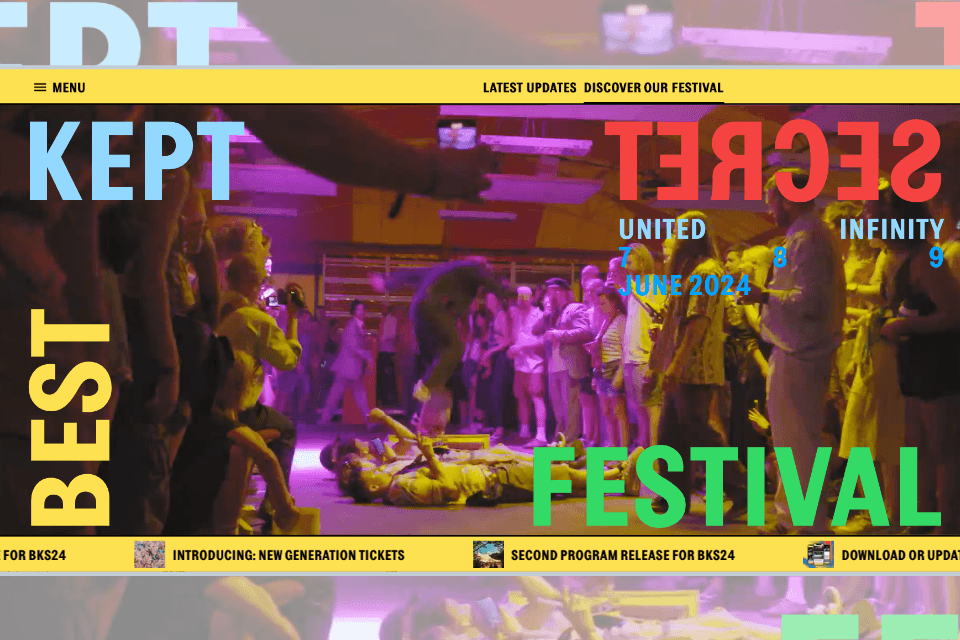 Best Kept Secret website