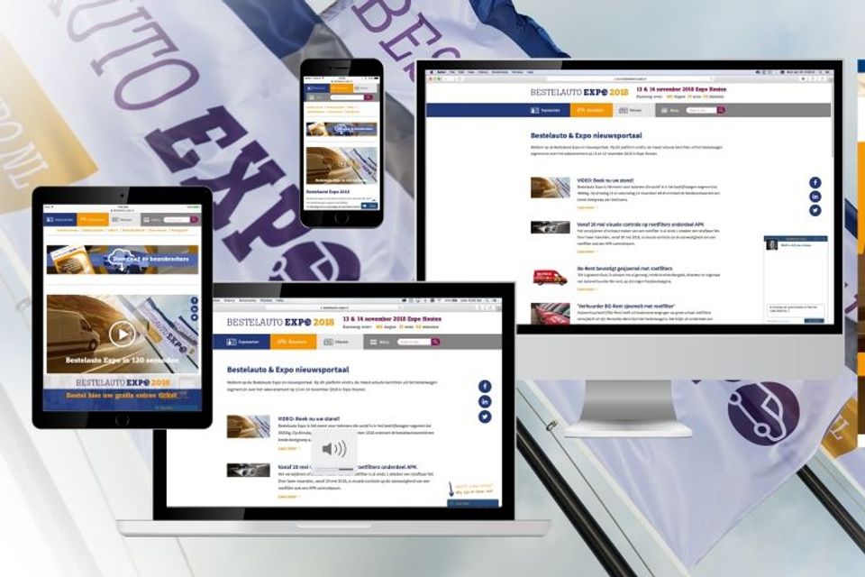 Bestelauto Expo online