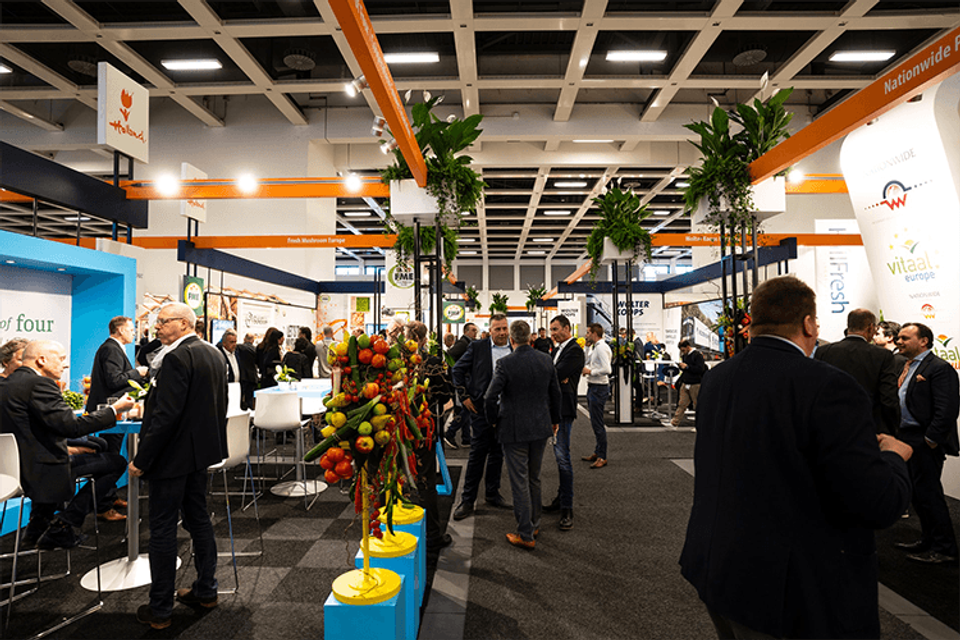Beurscatering Young Events op vakbeurs in Berlijn