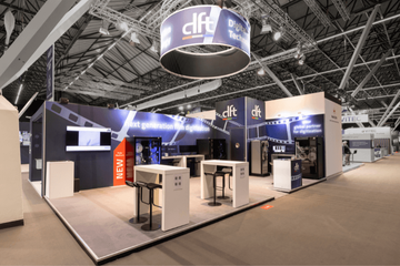 Beursstand van DFT op IBC 2023
