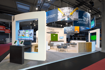 Beursstand VMI op Tire Technology