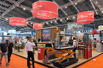 Beursstand Royal Brinkman op GreenTech Amsterdam
