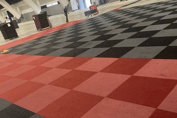 Beurstapijt op Interclassic