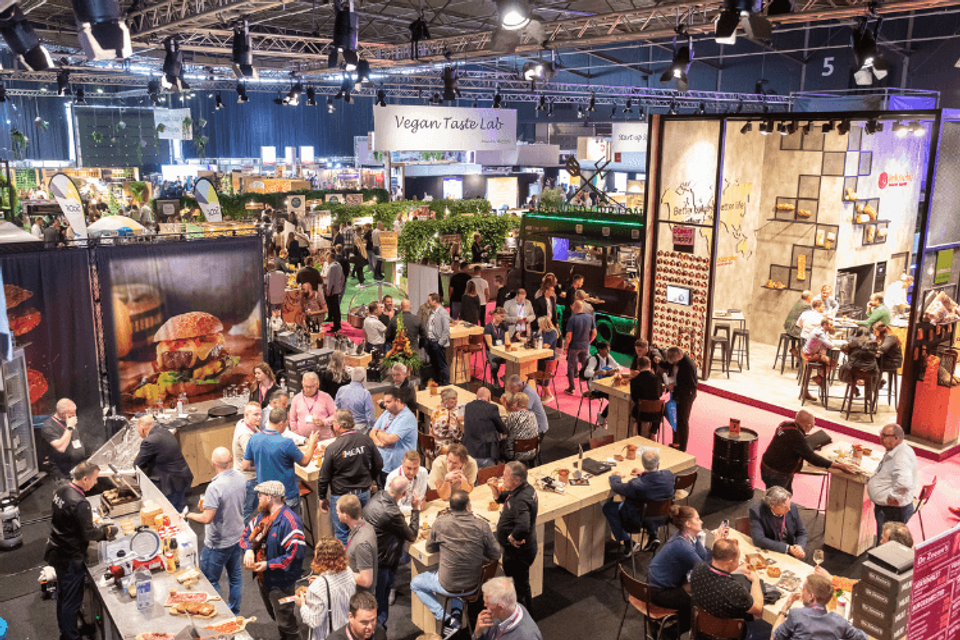 Beursvloer Gastvrij Rotterdam 2021