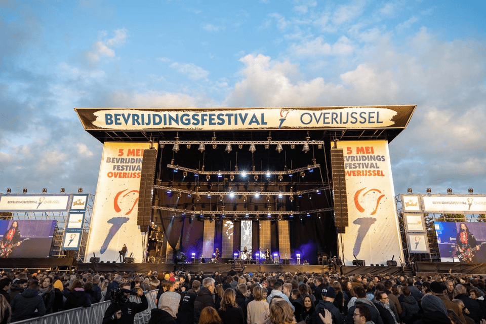 Bevrijdingsfestival Overijssel