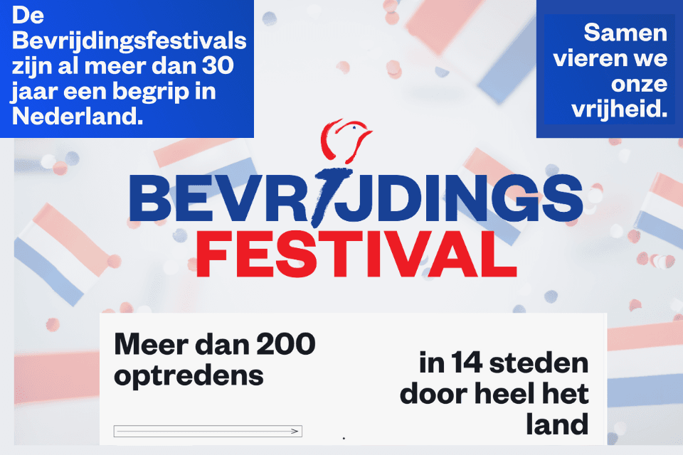 Bevrijdingsfestivals al meer dan 30 jaar een begrip