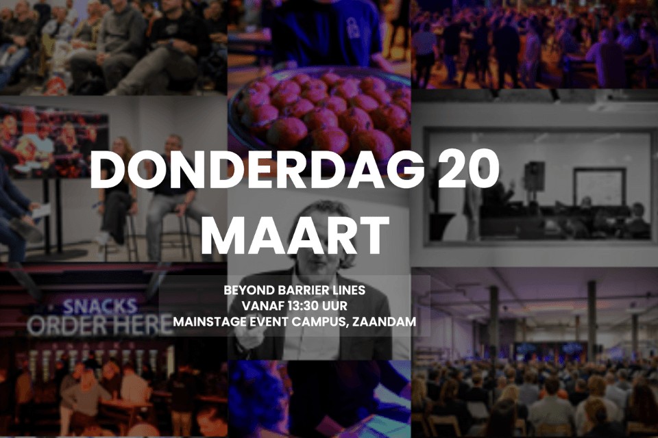 Beyond Barrier Lines Zaandam