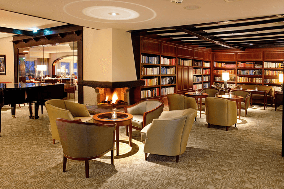 Bibliotheek Fletcher Deluxe Hotel De Wiemsel