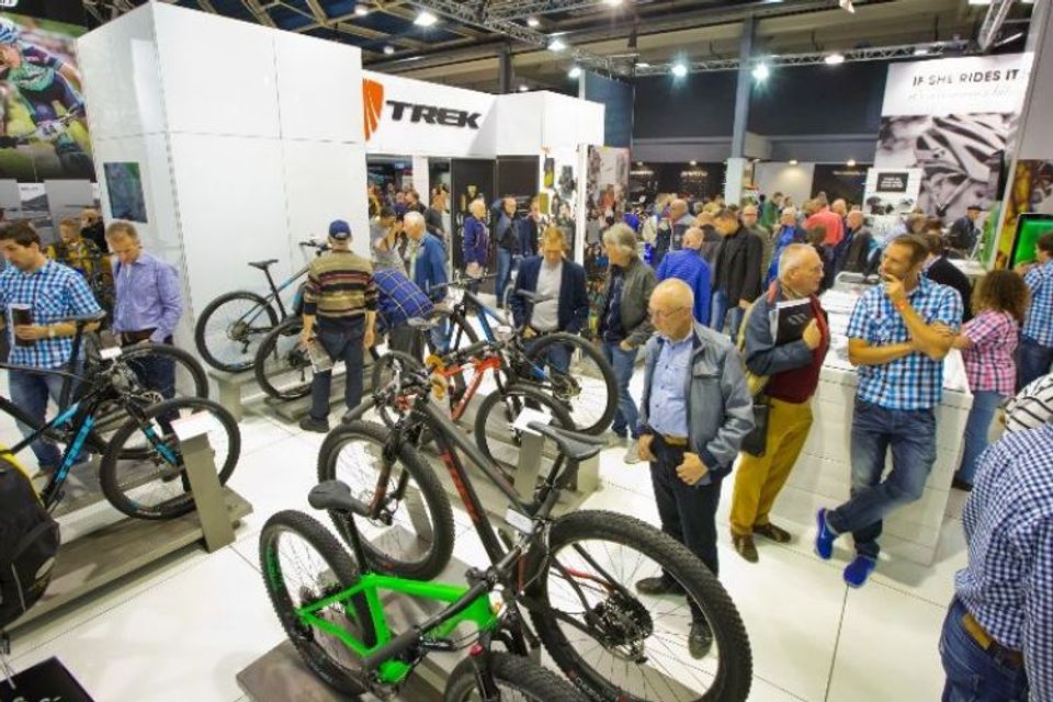 Bezoekers op Bike Motion Benelux voorjaar 2018