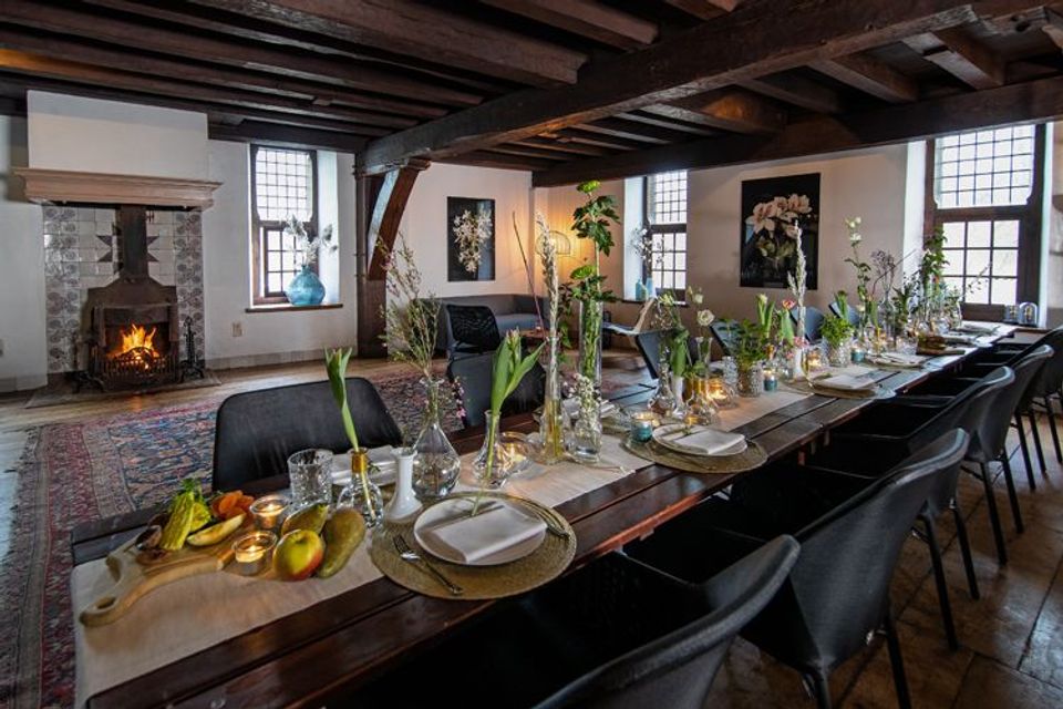 Bilderberg Kasteel Doorwerth - Tuigkamer