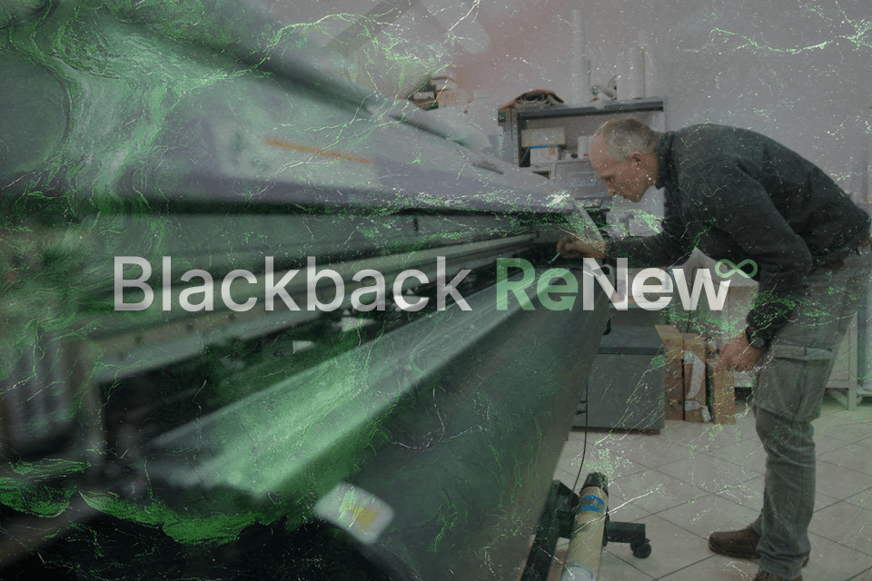 Blackbak ReNew printdoek