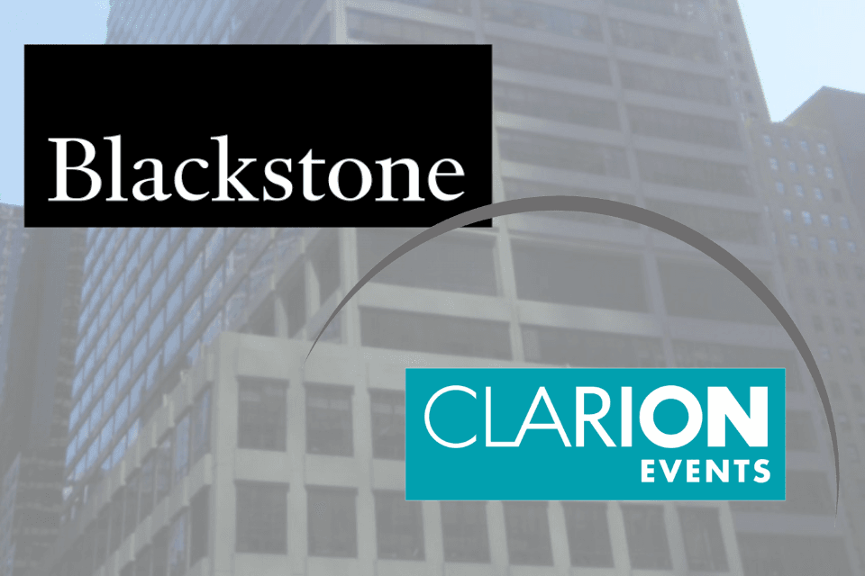 Blackstone and Clarion Events logo