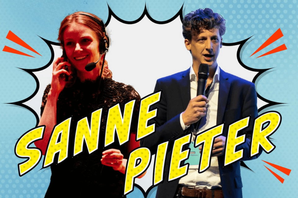 BlunderTalks met Sanne en Pieter