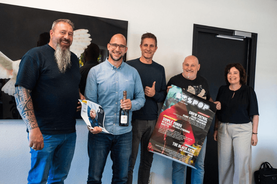 Bospop x TRIBE Security