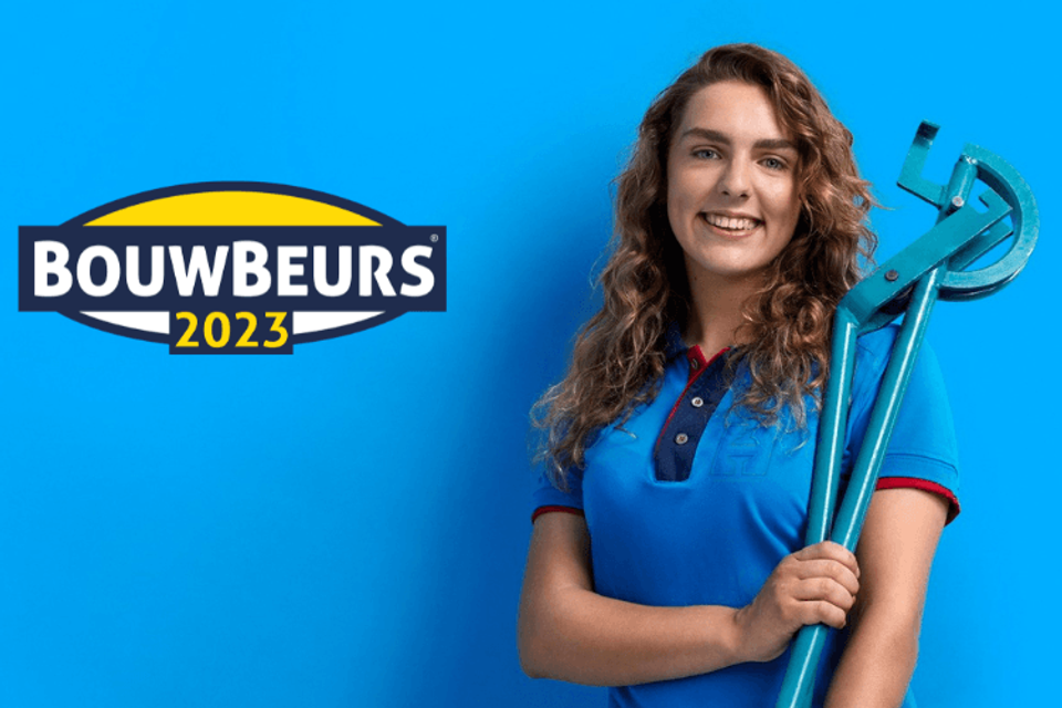 Iris van Liempt, deelnemer van de Bouwbeurs Ladies Lunch