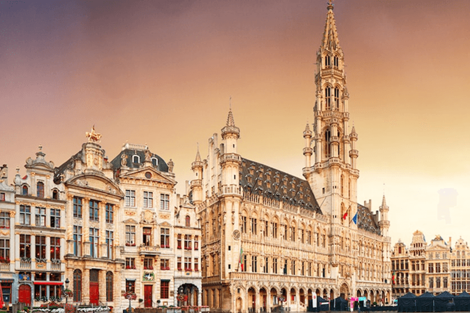 Brussels City Dinner Workshop