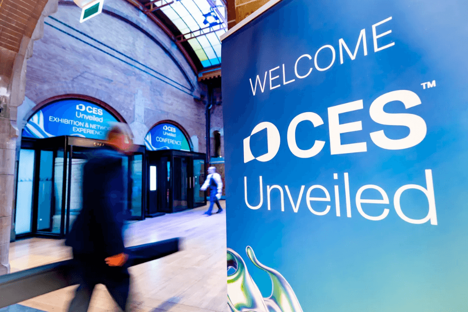 CES Unveiled wordt CES Unveiled Europe