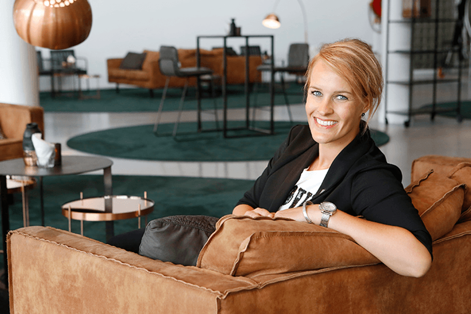 Lydia Baloe, algemeen directeur Gooiland