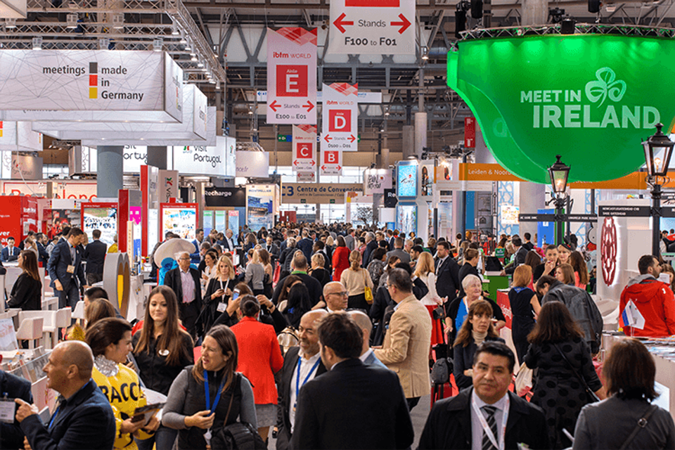 IBTM World showfloor