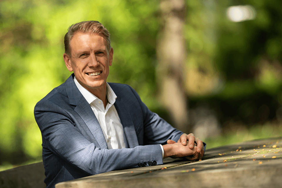Gerk van der Poll, commercieel directeur Van der Valk Business