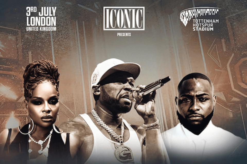 CM com werkt voor 50 cents concert van Necto Future Group