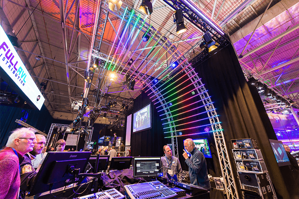 Bezoekers op CUE 2020 in Rotterdam Ahoy