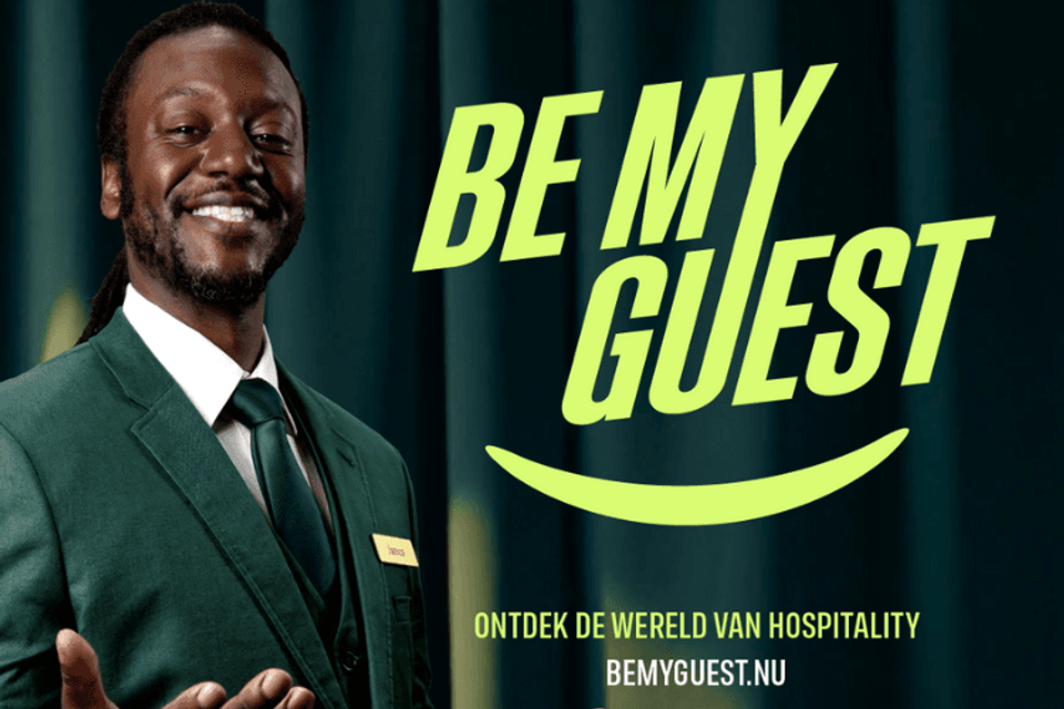 Campagnebeeld Be My Guest
