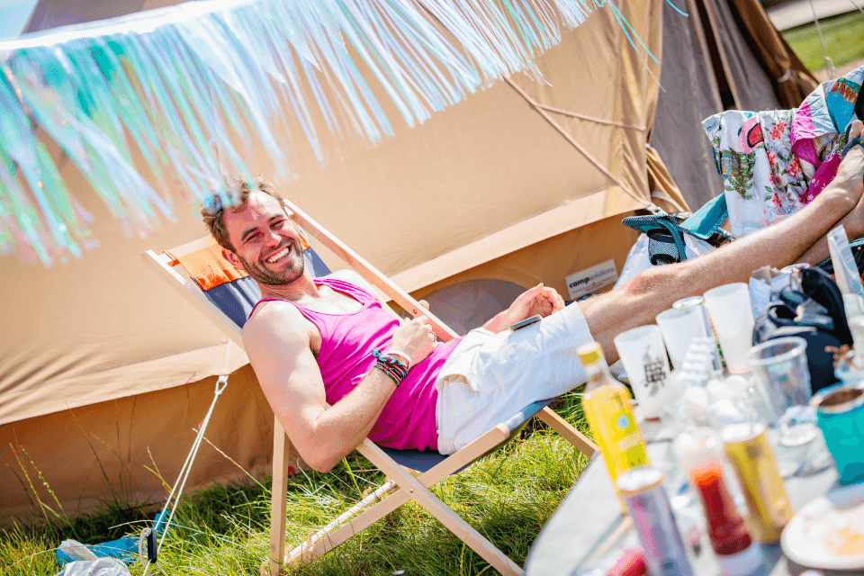 Campina Breakfast Barn op Lowlands