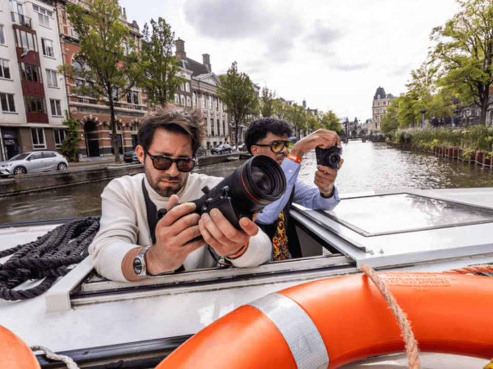 Canon #Unfreeze-campagne van OVAL