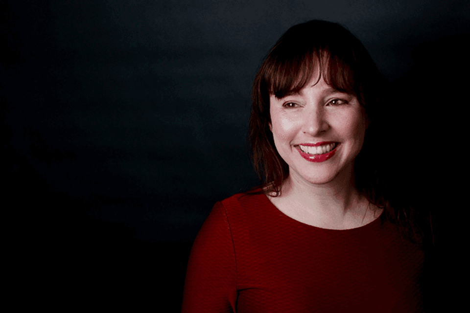 Cecile Keller initiatiefnemer van de training beursgesprekstechniek