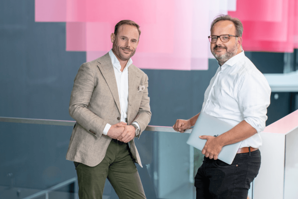 Charles Beckers en Marc Lobbes