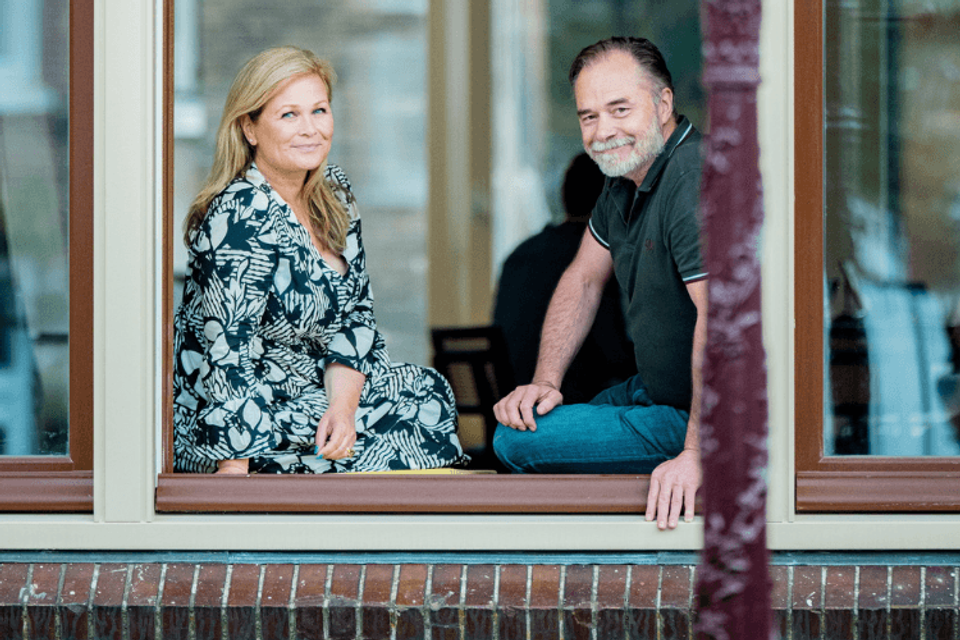 Christine van Dalen (Bureau voor Reuring) & Wouter Boits (The Oval Office)