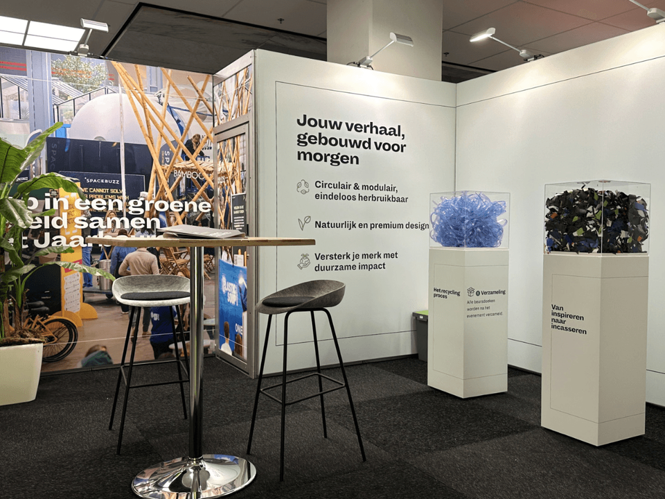 Circulaire standbouw standaard bij Jaarbeurs Utrecht