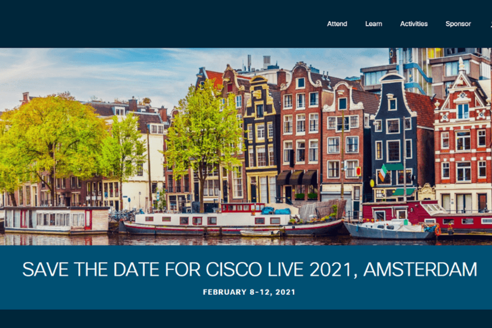 Cisco Live Europe 2021 Amsterdam