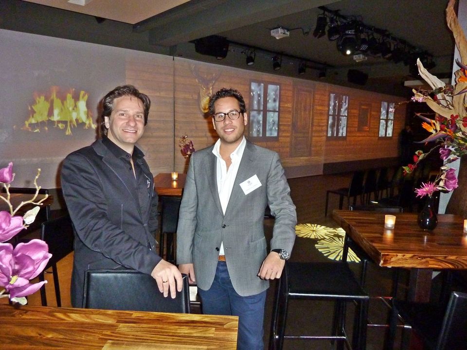 Citysense Utrecht : eigenaar Dimitri Chalos en locatiemanager Wesley van Dinteren