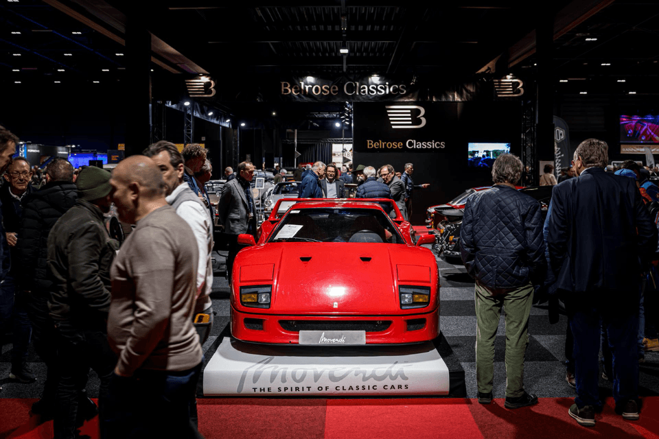 Classic car op Interclassics Maastricht 2025