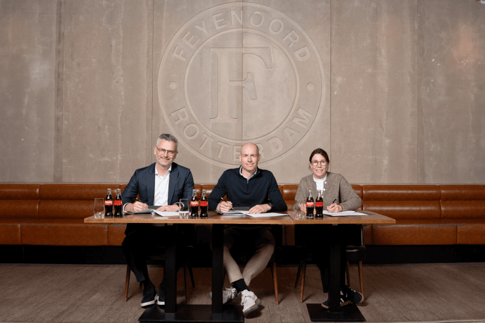 Coca-Cola official partner Feijenoord