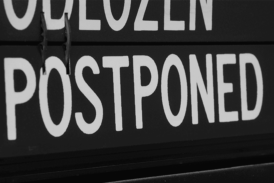 Congressen annuleren of verschuiven vanwege het coronavirus