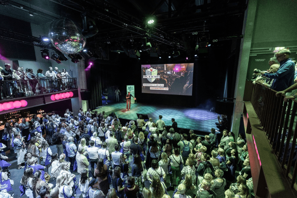 Congres Spil in de Wijk in Nieuwe Nor Heerlen