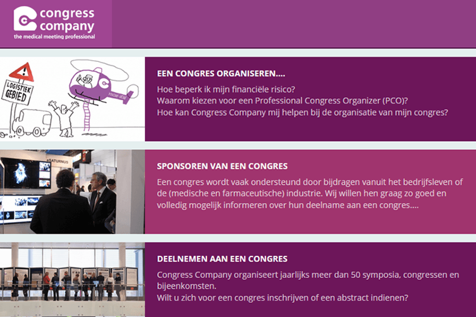 Congress Company website