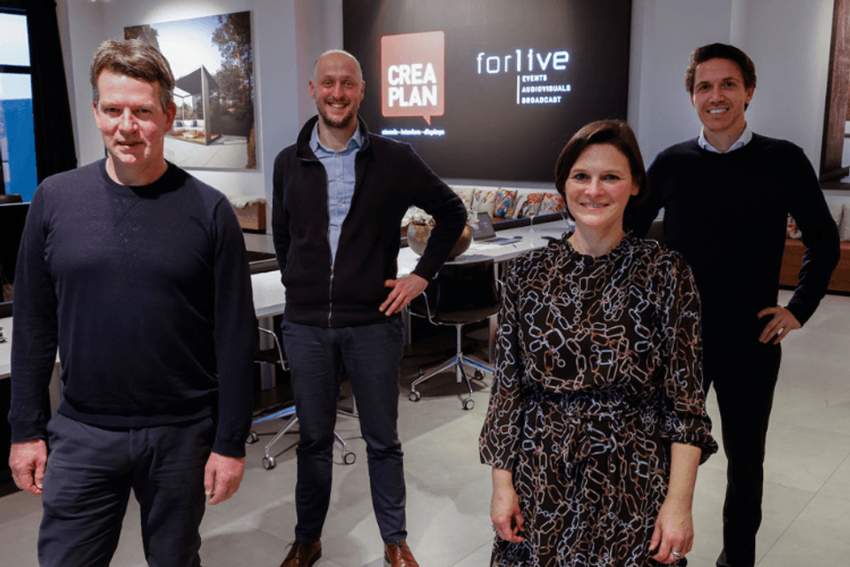 Creaplan management & For Live CEO Ruud van den Berg