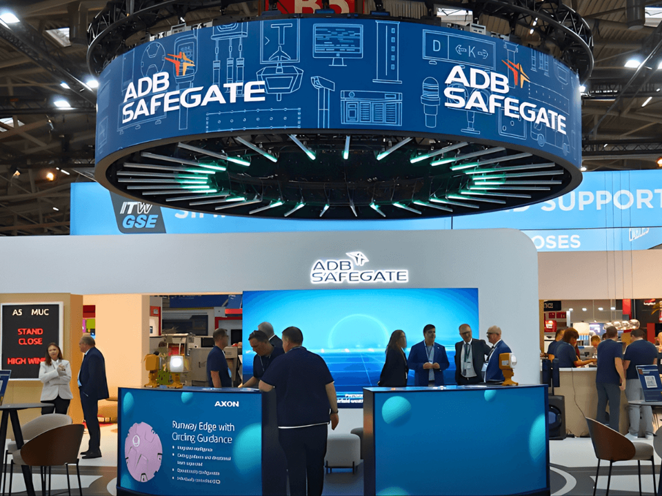 Creaplan stand met ledpanelen