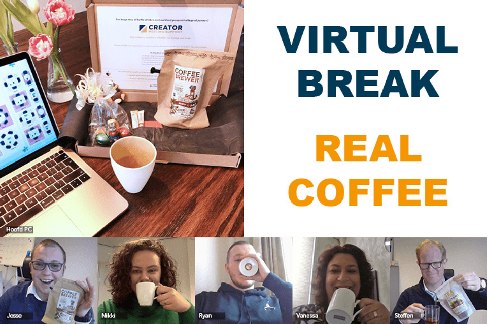 Creator Virtual Coffee Break