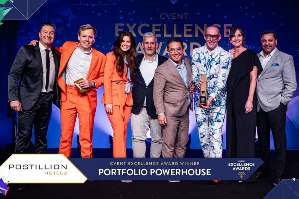 Cvent Excellence Award Portfolio Powerhouse Postillion