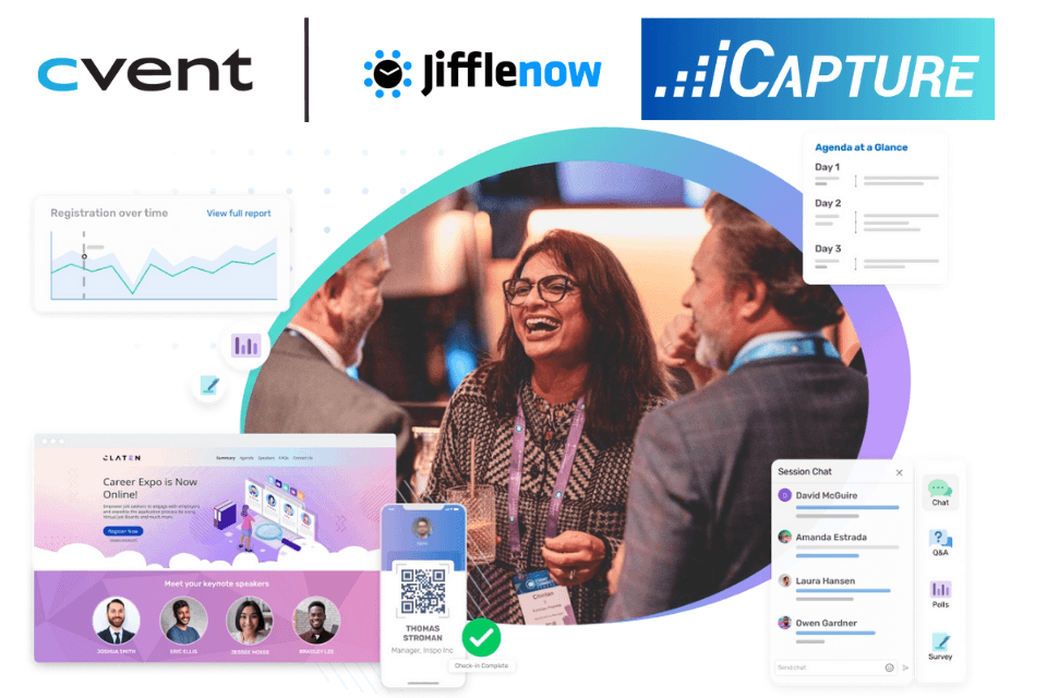 Cvent - Jifflenow - iCapture