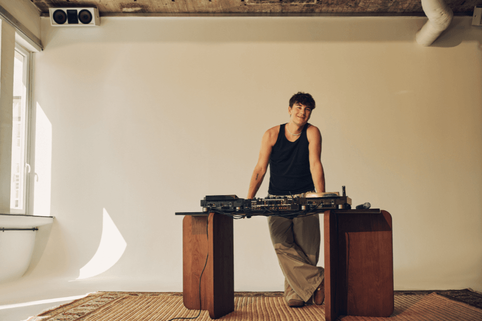 DJ BUNT prive-optreden Lollapalooza Berlijn