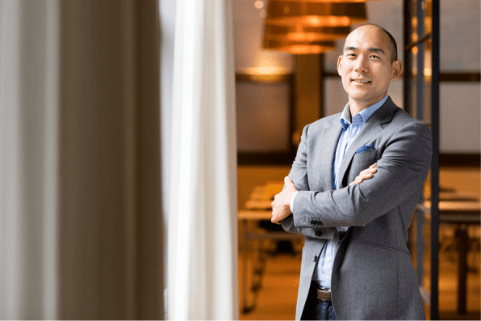 Danny Han - lector Future of Food Hotel Management School Maastricht