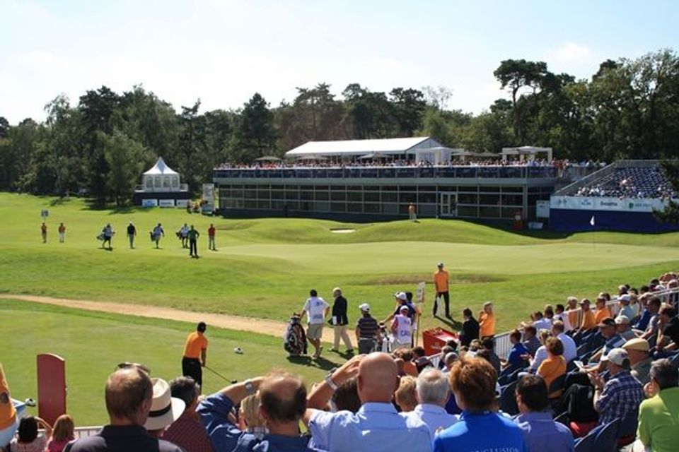 Evenementententen op KLM open De Boer Structures op KLM open